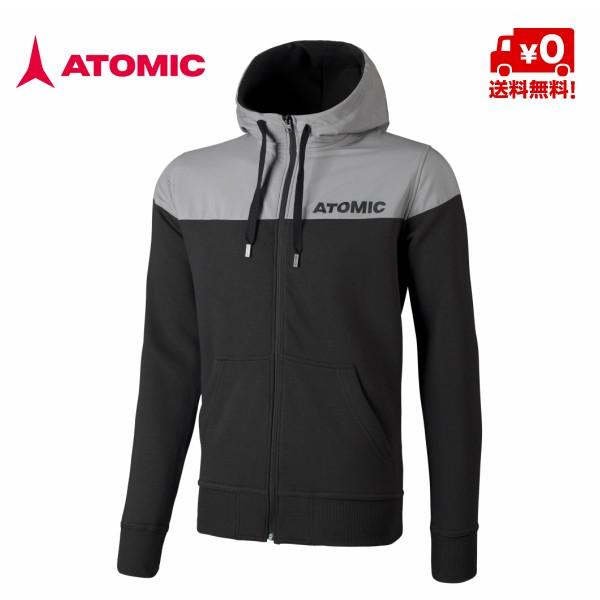 アトミック ATOMIC ALPS FZ HOODIE Black/Grey パーカー 送料無料