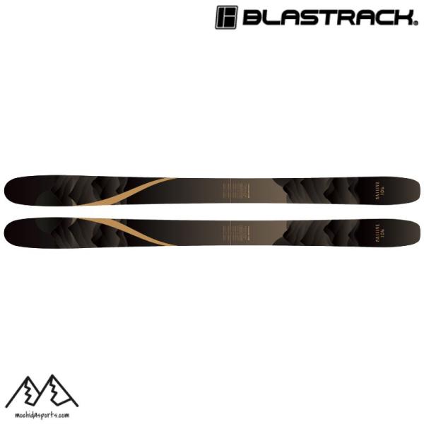 BLASTRACK ROC 118 スキー 板のみ BLASTRACK ブラストラック スキー板 メンズ レディース 2025 ROC