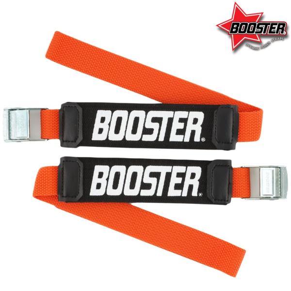 BOOSTER STRAPSTANDARD・INTERMIEDIATE BOOSTER　ビギナーからエキスパートレーサーまで、標準的なスキーヤー及び女性の方ならこのモデル。また、アルペンスノーボード、フリースタイルスノーボードにもご利用頂けます。