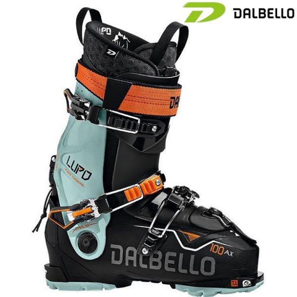 DALBELLO LUPO AX 100 FREEDIDE フリーライドブーツ 滑りも登りも高次元で可能にする3ピースブーツの特徴を最大限に活かしたＢＣフリーライドブーツ。軽量なハイテク素材と独自のメカニズムでクラス最大級の可動域のハイクモ...