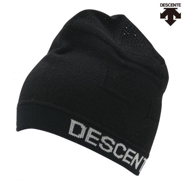 DESCENTE デサント 透けニット DESCENTE（デサント） ヘルメットインナー ニットキャップ DESCENTE