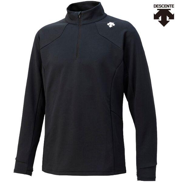 DESCENTE（デサント） スキー アンダーシャツ ハーフジップ ブラック