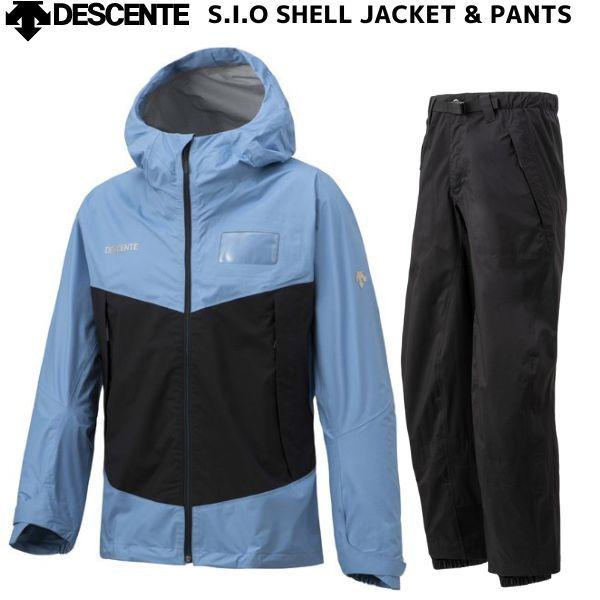 往復送料無料 DESCENTE デサント スキーウェア シェル ジャケット