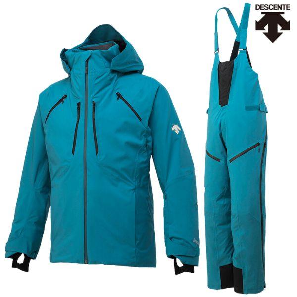 DESCENTE デサント スキーウエア ビブパンツ マリンブルー S.I.O DESCENTE デサント スキーウエア ビブパンツ マリンブルー S.I.O