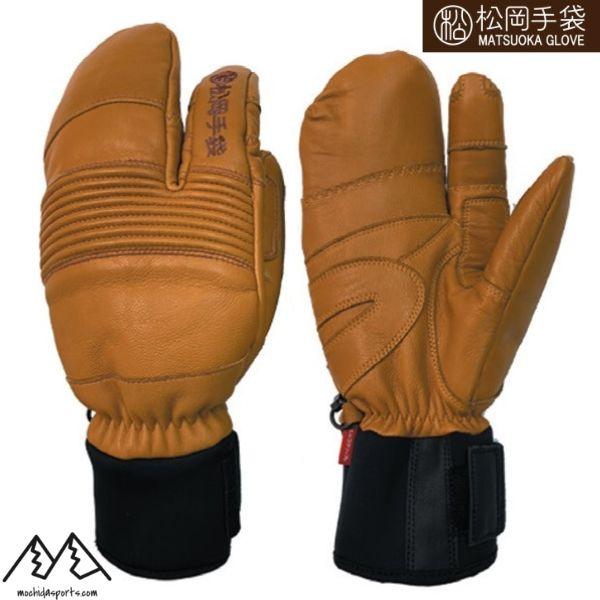 松岡手袋 Sports Ride ESK-2131松岡グローブ 3フィンガー エルゴグリップグローブ やぎ革仕様。握りやすく疲れにくいエルゴグリップ立体型採用。3フィンガーで、操作性と保温性を両立。シャーリング仕上げで、曲げ易さが向上。グロ...