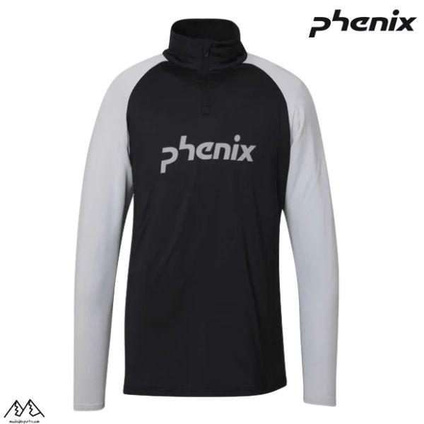 フェニックス（PHENIX） スキー アンダーシャツ インナー ハーフジップ
