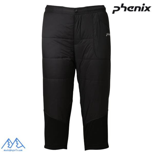 フェニックス 中綿入 ミドルパンツPhenix 3/4 Middle Pants薄中綿を使用した中綿パンツ。ニット部分にブロックフリースを使用してアップデート冬のスキーにはかかせないセカンドレイヤー保温性の高いスキーブーツに干渉しにくいひざ...
