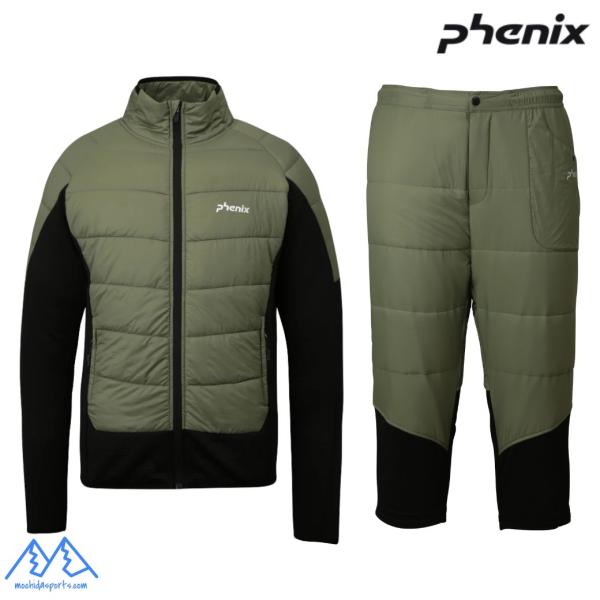 フェニックス（PHENIX） 中綿入 インサレーション ミドル ジャケット