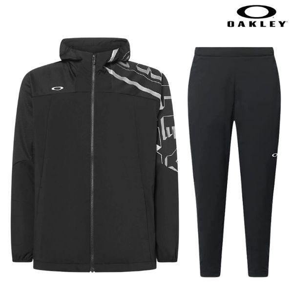 OAKLEY（オークリー） ウィンド ウォーム セット ブラック OAKLEY