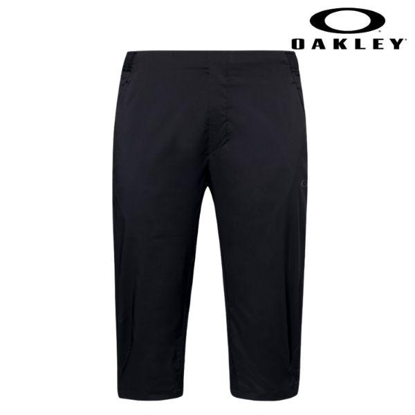 OAKLEY　大きめ トレーニングパンツウーブンパンツ ブラック　2XL OAKLEY（オークリー） ウーブン クロップドパンツ ブラック OAKLEY