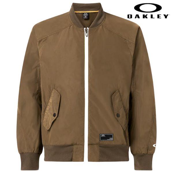 OAKLEY（オークリー） 軽量 撥水 ジャケット アウター カーキ OAKLEY