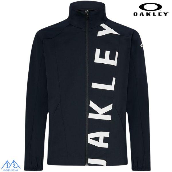 オークリー トレーニング ウェア ジャケット ジャージ ブラック OAKLEY ENHANCE TECH JERSEY JACKET 14.7 BLACKOUT FOA406928 02E