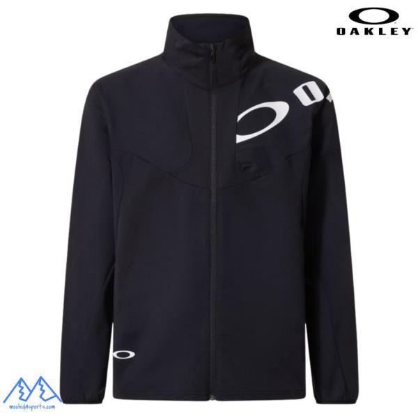 オークリー ジャージ トレーニングジャケット ブラック OAKLEY Enhance Tech Jersey Jacket 15.7 blackout FOA408113 02E