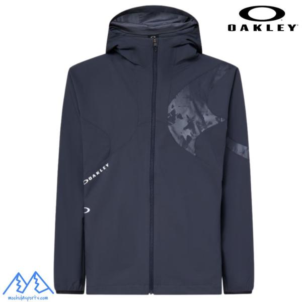 オークリー トレーニング ジャケット ダーク クラウド OAKLEY ENHANCE MOBILITY JACKET 7.0 DARK CLOUD FOA408986 2DE
