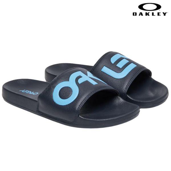 オークリー スポーツ サンダル スライド つっかけ チーム ネイビー Oakley B1B Slide 2.0 FOF100424 6LE