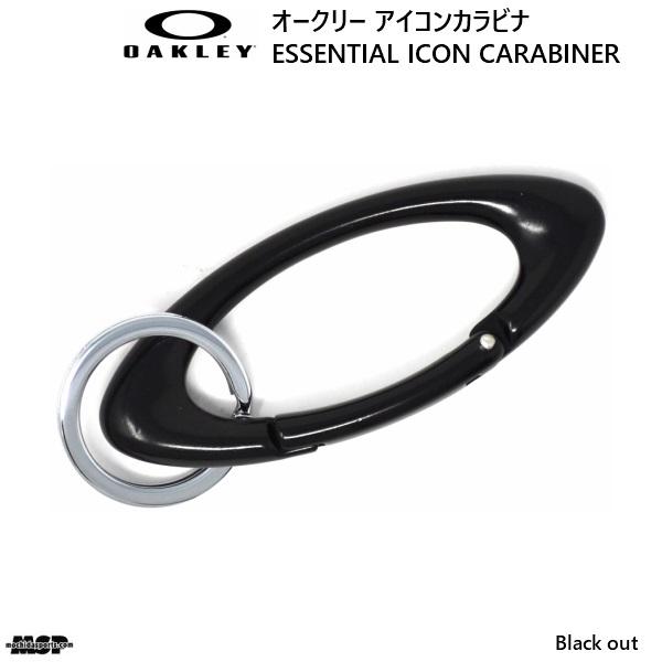 OAKLEY（オークリー） カラビナ アイコン カラビナ ブラック OAKLEY
