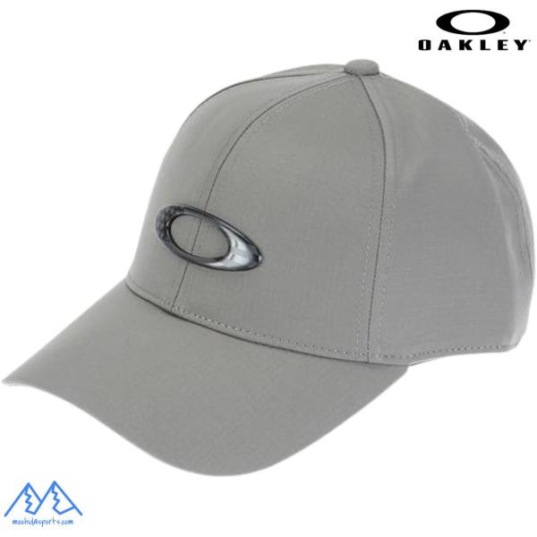 Oakley ダークグレー キャップ OAKLEY（オークリー） キャップ グレー OAKLEY Essential Bg Metal
