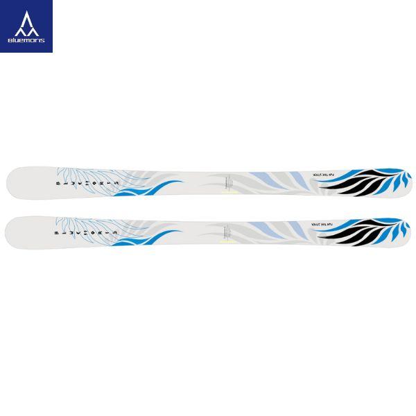 BLUE MORIS Fun the Stick   ジュニア用ツインチップスキー。ゲレンデの滑走からパークまで、これ一台でスキー場丸ごと楽しめてしまう最適な板です。LENGTH DIMENSIONS RADIUS WEIGHT(1/2pa...