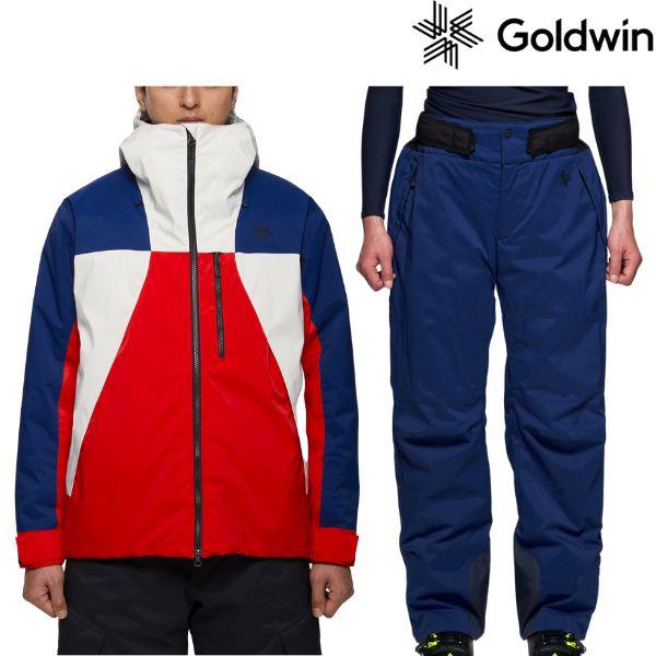 GOLDWIN（ゴールドウイン） スキーウエア S 2-tone Color Hooded