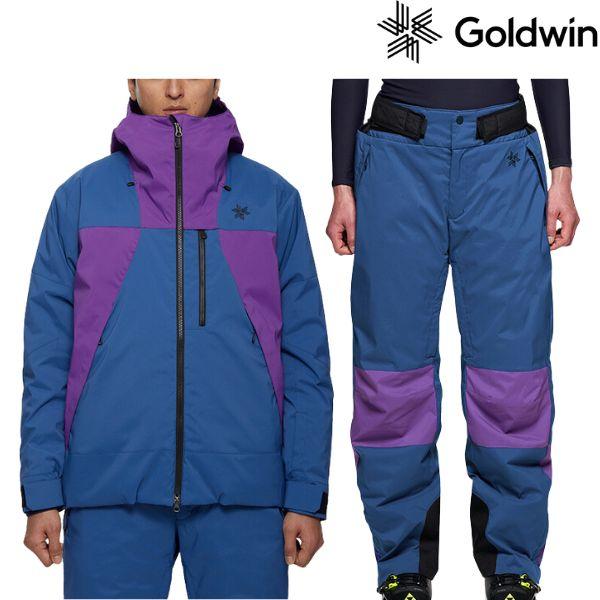 ゴールドウイン スキーウエア L Goldwin 2-tone Color Hooded Jacket 