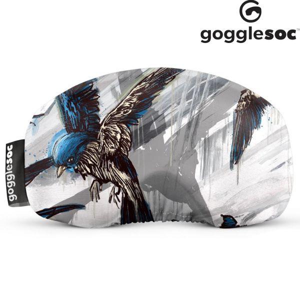 goggle soc ゴーグルをスタイリッシュに守ろうgogglesocはカナダ・ウイスラー発のゴーグル保護カバーゴーグルをつけたままフレームにかぶせるだけでレンズを保護します伸縮性の高いマイクロファイバー・ポリエステル製であらゆるゴーグル...