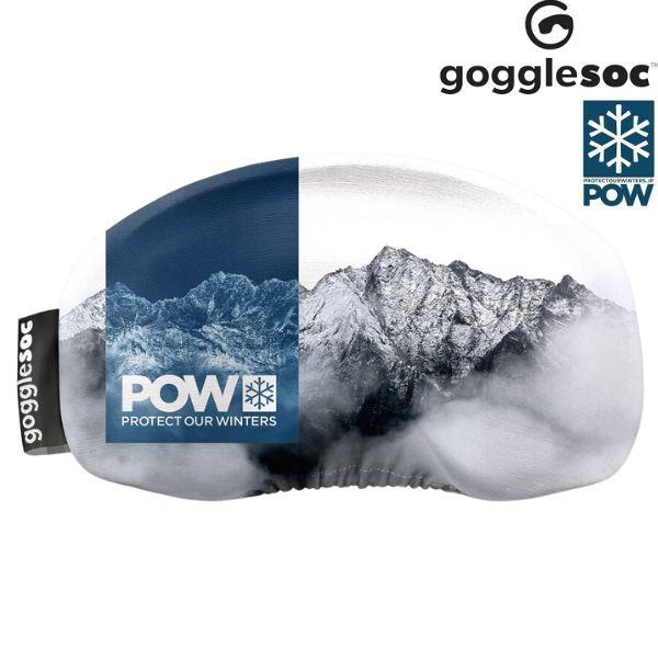 goggle soc POWゴーグルをスタイリッシュに守ろうgogglesocはカナダ・ウイスラー発のゴーグル保護カバーゴーグルをつけたままフレームにかぶせるだけでレンズを保護します伸縮性の高いマイクロファイバー・ポリエステル製であらゆるゴ...