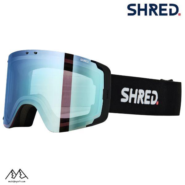シュレッド ゴーグル グラティファイ ブラック アイス SHRED GRATIFY
