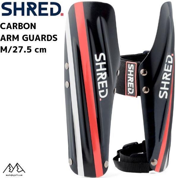 シュレッド カーボン アームガード Mサイズ アームプロテクター SHRED