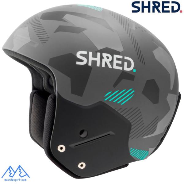 SHRED BASHER ULTIMATEバッシャー　アルティメイト チンガード装着可能なレース仕様のヘルメットCASIDION社のナノテクノロジーを用いた超衝撃吸収素材が搭載された、究極のヘルメットが実現。ジャパンフィットで快適な装着感。...