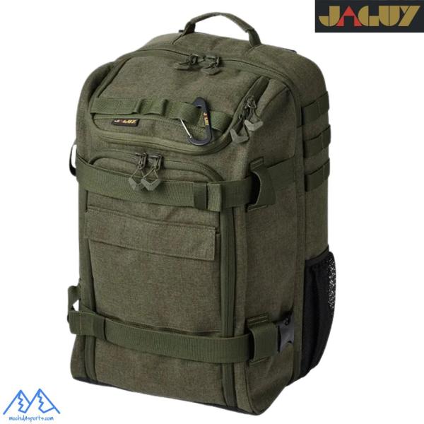 JAGUY ALL IN ONE 3 WAY GEAR BAG L・3種類の持ち方が可能なオールインワンバック35L。・レディースやジュニアにおすすめのサイズ感。・スキーバック,1泊旅行などにも便利に使えます。・サイドにメッシュポケットを装...