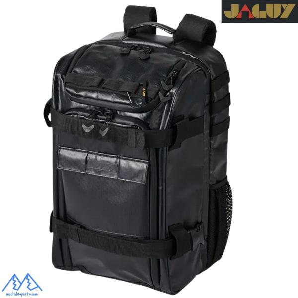 JAGUY ALL IN ONE 3 WAY GEAR BAG L ・3種類の持ち方が可能なオールインワンバックの35L・スキーバック,1泊旅行などにも便利に使えます。・サイドにメッシュポケットを追加。・本体にはカップなどを掛けられるカラビ...