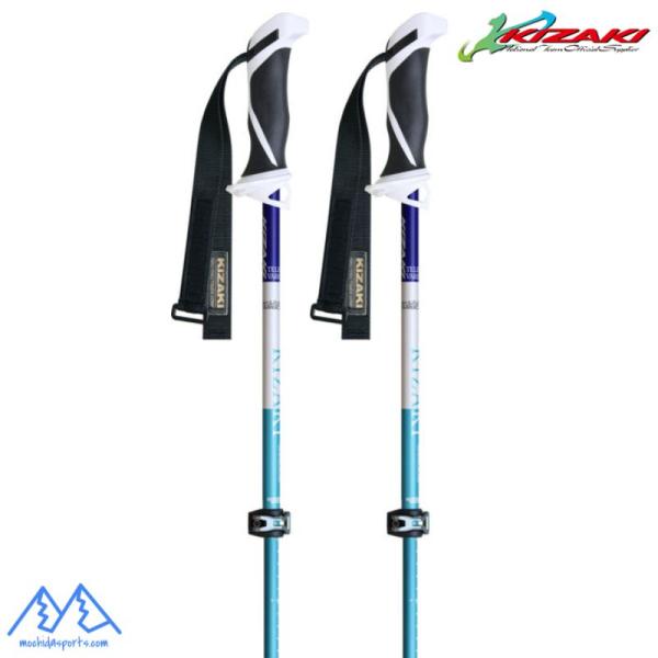KIZAKI（キザキ） ストック サイズ調整式 スキーポール バリアス