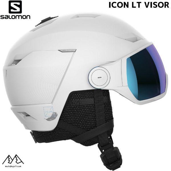 サロモン　バイザーヘルメット　レディース SALOMON（サロモン） レディース バイザーへルメット ホワイト SALOMON