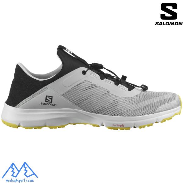 サロモン ウォーターシューズ 水陸両用 SALOMON AMPHIB BOLD 2 Lunar Rock Black Buttercup L47153600