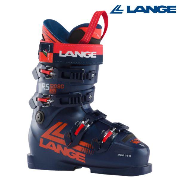 ラング　スキーブーツ　LANGE RS 120 SC　25.0-25,5cm LANGE ラング スキーブーツ RS 120 SC (LEGEND BLUE) LBL1210