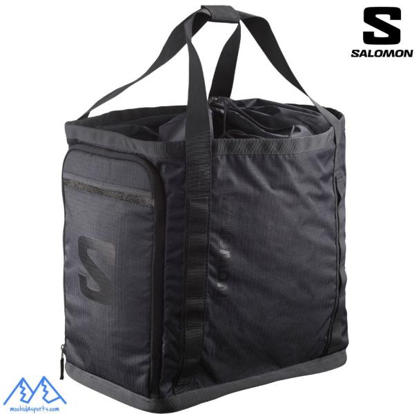 サロモン ギアバッグ 30L ブラック SALOMON EXTEND MAX GEARBAG BLACK LC1921700