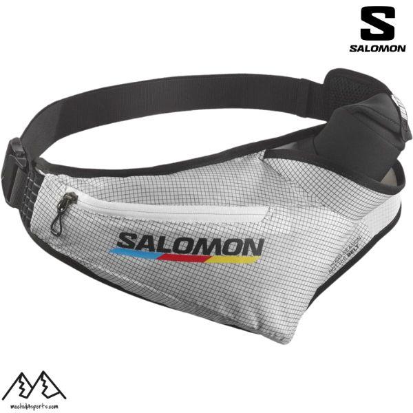 Salomon ランニングベスト Mサイズ ボトル付き SALOMON（サロモン） 春夏 ベスト スポーツ ランニング 通気性