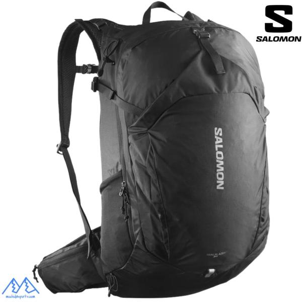 SALOMON（サロモン） バックパック ハイキングバッグ 30L ブラック