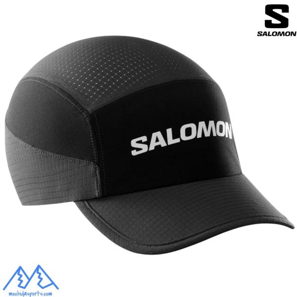 SALOMON（サロモン） 軽量 ランニング キャップ ブラック SALOMON