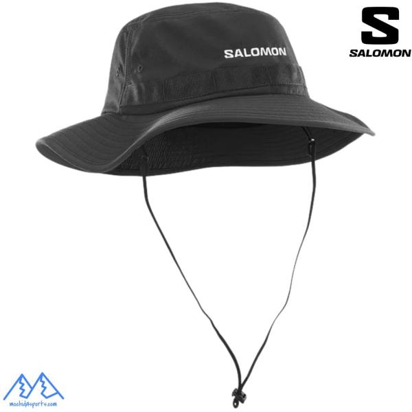 SALOMON（サロモン） ブーニー ハット ブラック SALOMON BOONEY U HAT