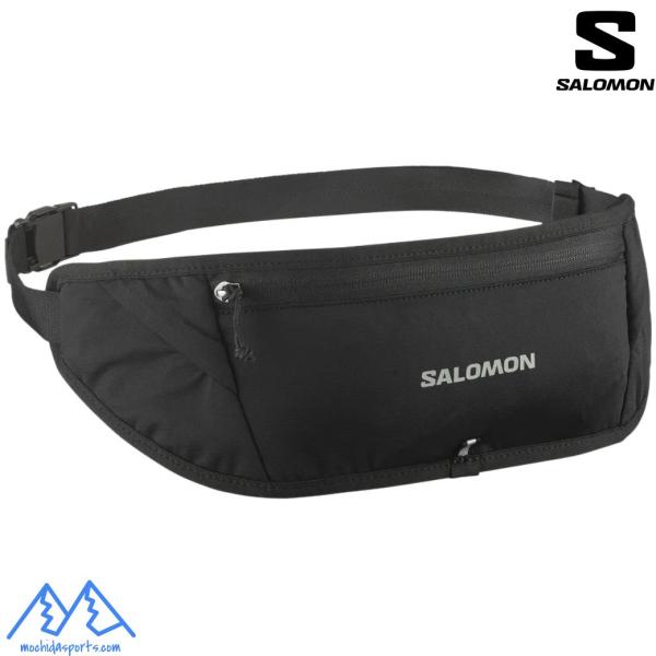サロモン ランニングポーチ ウエストベルト パルススリングベルト SALOMON PULSE SLING BELT BLACK LC2710400