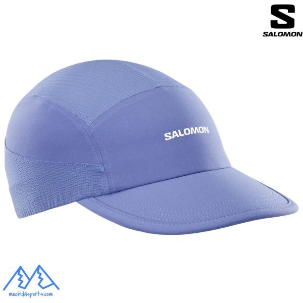 サロモン ランニング キャップ トレイルランニング ブルー SALOMON SENSE AERO MARLIN LC2764200