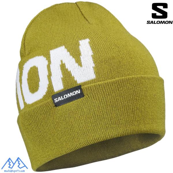 サロモン エルミタージュ ビーニー カルダモンシード SALOMON HERMITAGE BEANIE CARDAMON SEED LC2939000