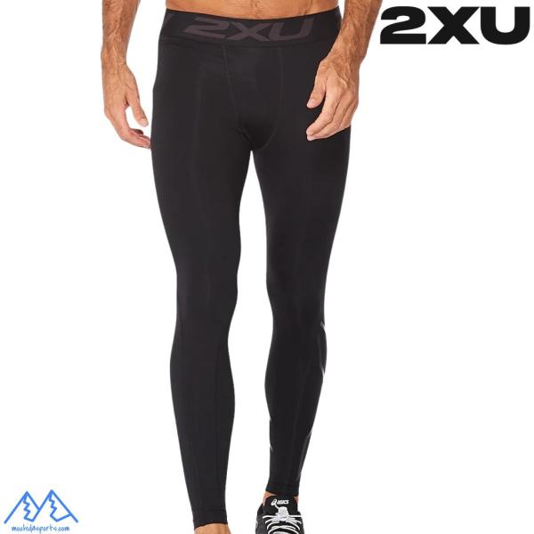 2XU ツータイムズユー 段階着圧 保温 アンダータイツ PWXイグニッション サーマルコンプレッション タイツ MA6552B BLK/NRO MA6552B-BLKNRO