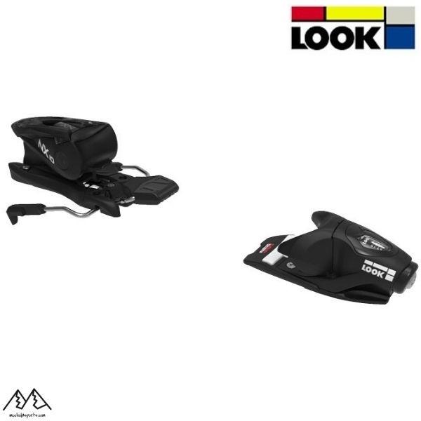 LOOK BINDING  NX10-B93ビンディングハイト　トゥハイト：14.0ｍｍ 　ハイト：16.0ｍｍ 解放値：3-10ブレーキ幅: 83／93mmGRIP WALK※スキー板とセットでご購入の場合はさらに割引いたしますので、お問...