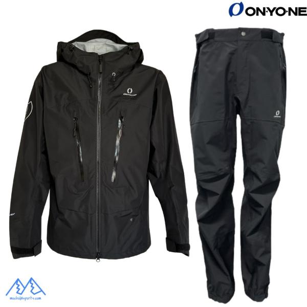 オンヨネ　コンバットタフジャケット&amp;パンツ 当店オリジナルモデルONYONE SHELL JACKET COMBAT TOUGH SUITS MSP CUSTOM高耐水素材を使用したウインターハードシェルジャケット ＆　パンツ 冬の...