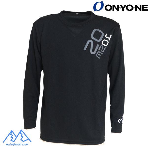 オンヨネ ブリコ ロングスリーブ 長袖 Ｔシャツ ブラック ONYONE BRIKO DP LONG T-SHIRT BLACK ONJ97E51 009