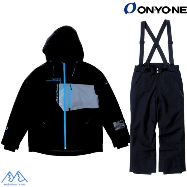 スキー ONYONE SKI WEAR オンヨネ（ONYONE） スキーウエア ブラック ONYONE SKI WEAR OUTER