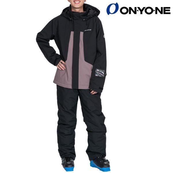 オンヨネ（ONYONE） スキーウエア スキースーツ ブラウン ブラック