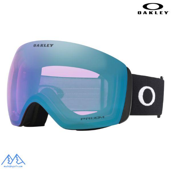 専用Oakley FLIGHT DECK L　アイスドイリジウム OAKLEY（オークリー） ゴーグル フライトデック ブラック OAKLEY